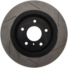 Load image into Gallery viewer, StopTech Power Slot 06-07 350Z / 05-07 G35 / 06-07 G35X SportStop Slotted Front Left Rotor