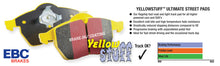Load image into Gallery viewer, EBC 93-94 Eagle Talon 1.8 Yellowstuff Rear Brake Pads