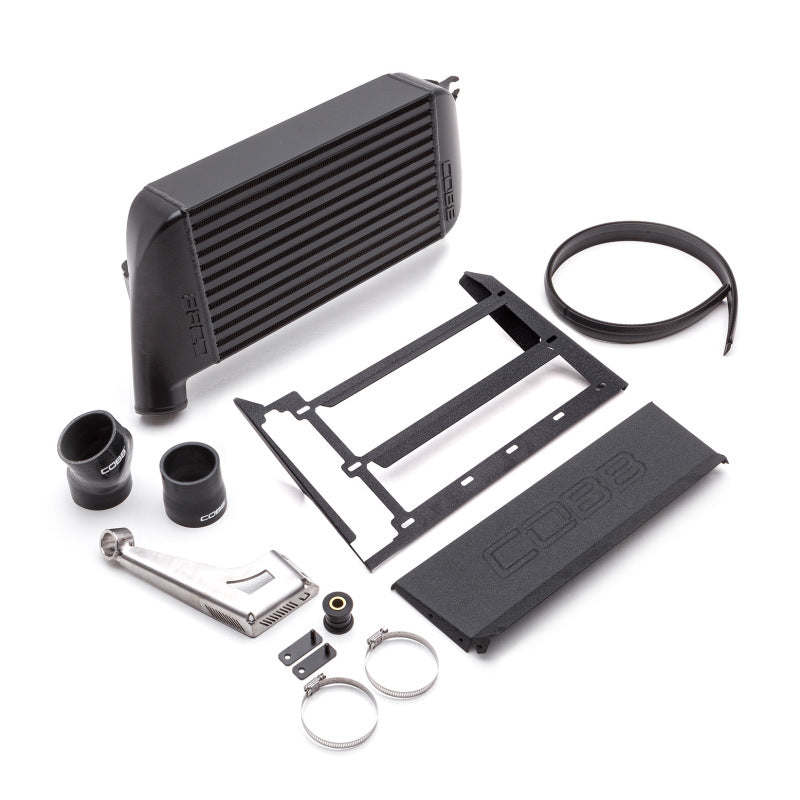 Cobb 15-18 Subaru WRX Top Mount Intercooler - Black (Requires COBB Charge Pipe)