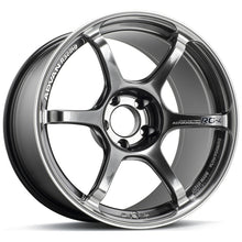 Load image into Gallery viewer, Advan RG-4 17x7.5 +48 Offset 5x112 BP Racing Hyper Black &amp; Ring