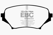 Load image into Gallery viewer, EBC 06-15 Mazda Miata MX5 2.0 Ultimax2 Front Brake Pads