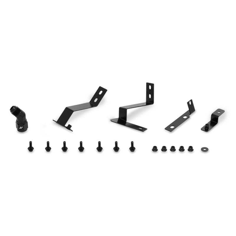 Mishimoto 2016+ Chevy Camaro Oil Cooler Kit - Black