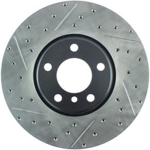 Load image into Gallery viewer, StopTech Slotted &amp; Drilled Sport Brake Rotor