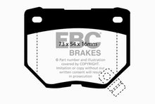 Load image into Gallery viewer, EBC 89-95 Nissan Skyline (R32) 2.6 Twin Turbo GT-R Bluestuff Rear Brake Pads