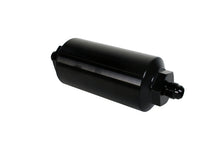 Load image into Gallery viewer, Aeromotive In-Line Filter - (AN-6 Male) 10 Micron Microglass Element Bright Dip Black Finish