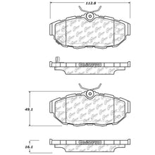 Load image into Gallery viewer, StopTech Street Touring Brake Pads