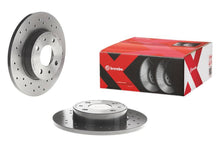 Load image into Gallery viewer, Brembo 05-06 Saab 9-2X/03-06 Subaru Baja Front Premium Xtra Cross Drilled UV Coated Rotor