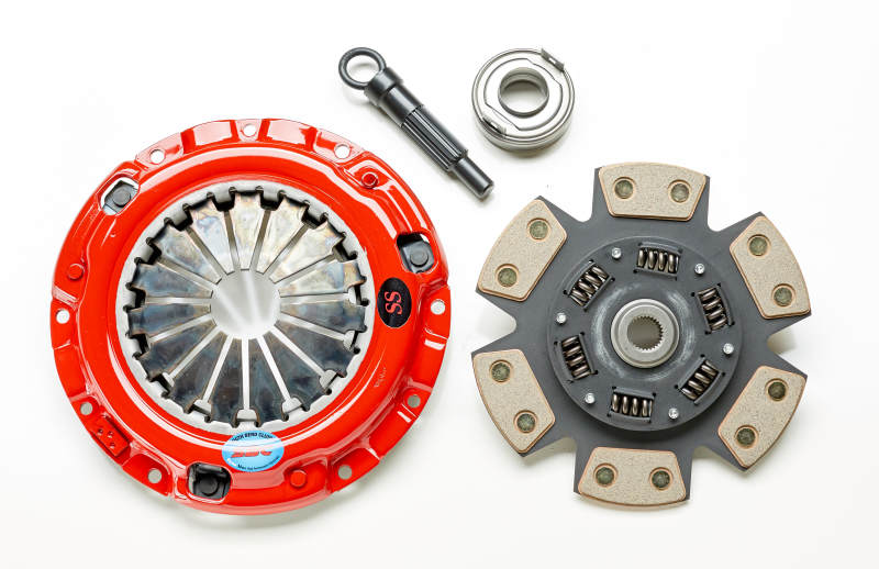 South Bend / DXD Racing Clutch 91-99 Mitsubishi 3000GT Non-Turbo 3.0L Stg 3 Drag Clutch Kit