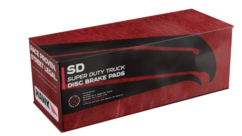 Hawk 05-11 Ford F250/F350 / 2011 Ford F550 Super Duty Street Front Brake Pads