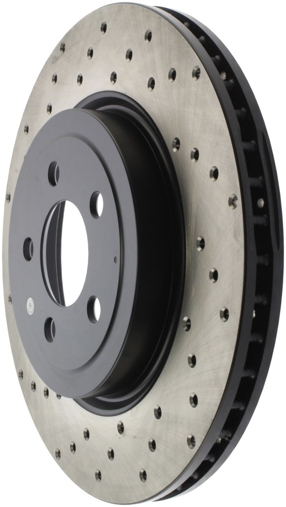 StopTech Drilled Sport Brake Rotor