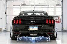 Load image into Gallery viewer, AWE Tuning S550 Mustang GT Cat-back Exhaust - Track Edition (Chrome Silver Tips)