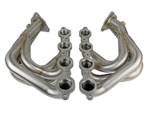 Load image into Gallery viewer, aFe Twisted 304SS Header 2020 Chevy Corvette (C8) 6.2L V8 - Brushed