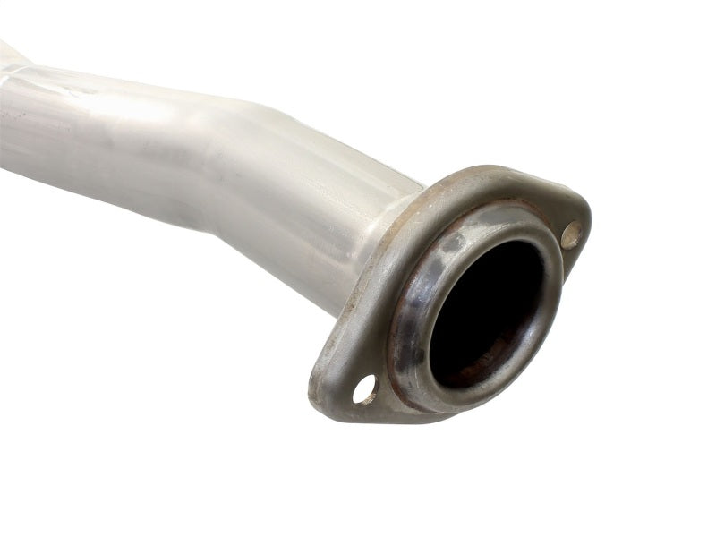 aFe MACHForce XP Exhaust 3in SS Dual Side Ext CB w/ Polished Tips 2015 Ford F150 5.0L V8 CC/SB EC/LB