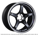 SSR GTX03 18x9.5 5x114.3 22mm Offset Black Graphite Wheel