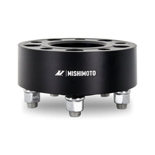 Load image into Gallery viewer, Mishimoto Wheel Spacers - 5x100 - 56.1 - 45 - M12 - Black