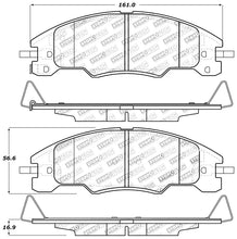 Load image into Gallery viewer, StopTech Performance Brake Pads