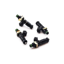 Load image into Gallery viewer, Deatschwerks Set of 4 Bosch EV14 1250cc High Impedance Injectors for Mitsubishi Eclipse 95-99