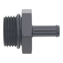 Load image into Gallery viewer, DeatschWerks 10AN ORB Male to 5/16in Male Barb Fitting - Anodized Matte Black