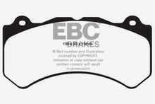 Load image into Gallery viewer, EBC 15+ Cadillac CTS 3.6 Twin Turbo Ultimax2 Front Brake Pads