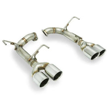 Load image into Gallery viewer, Remark 2015+ Subaru WRX/STI VA Axle Back Exhaust w/Stainless Steel Double Wall Tip