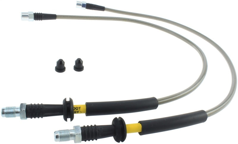 StopTech SS Brake Line Kit 03-08 BMW Z4 2.5L 3.0L 3.2L