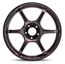 Load image into Gallery viewer, Advan RG-4 18x9 +35 5-114.3 Racing Copper Bronze Wheel