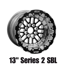 Load image into Gallery viewer, Belak 13x11 / 5in BS / 4x100 BP / High Pad / Series 2 Wheel - Double Beadlock