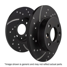 Load image into Gallery viewer, EBC 01-03 Mazda Miata MX5 1.8 (Sports Suspension) GD Sport Rear Rotors