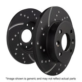 EBC 2020+ Ford Explorer 3.0L Hybrid Rear GD Sport Rotors