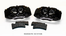 Load image into Gallery viewer, Wilwood DPC56 Rear Caliper Kit Black Corvette All C5 / Base C6 1997-2013