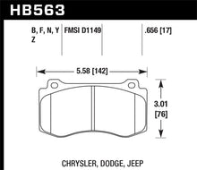 Load image into Gallery viewer, Hawk LTS Street Brake Pads