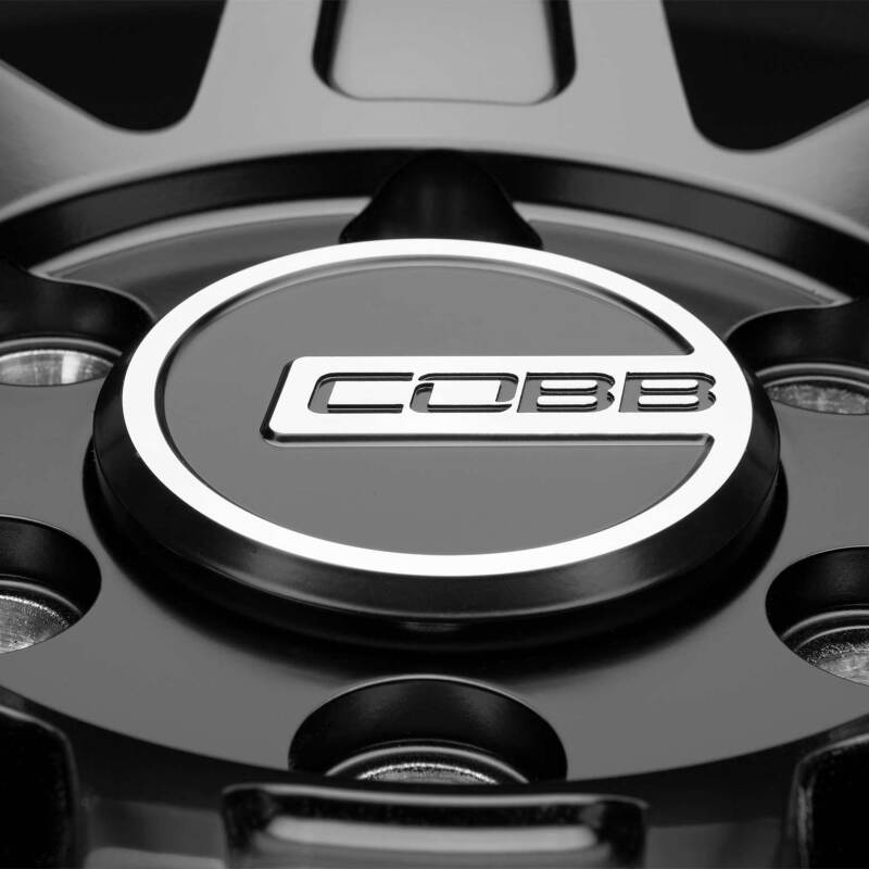 Cobb Adventure Series TR-01 Wheel 17x8.5 ET-1 6x139.7 - Satin Black