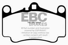 Load image into Gallery viewer, EBC 03-05 Porsche 911 (996) (Cast Iron Rotor only) 3.6 Carrera 4S Bluestuff Front Brake Pads