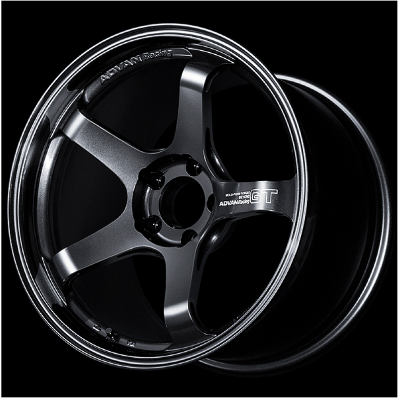 Advan GT premium 19x10.5 5x114.3 +15 73mm bore Gloss Black