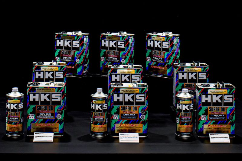 HKS SUPER OIL Premium API SP 10W40 20L