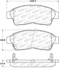 Load image into Gallery viewer, StopTech Street Brake Pads - Rear