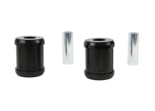 Load image into Gallery viewer, Whiteline 03-06 Mitsubishi Lancer Evo 8/9 Rear Front Lower Trailing Arm Bushing Kit