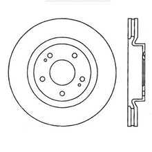 Load image into Gallery viewer, StopTech Power Slot 08-09 Evo 10 Slotted Left Front Rotor