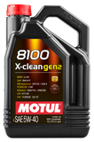 Motul 5L Synthetic Engine Oil 8100 X-CLEAN Gen 2 5W40