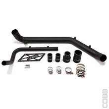 Load image into Gallery viewer, Cobb Mitsubishi Evo X Stealth Black IC Upper Hard Pipe Kit