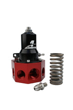 Load image into Gallery viewer, Aeromotive Regulator - 30-120 PSI - .500 Valve - 4x AN-08 and AN-10 inlets / AN-10 Bypass