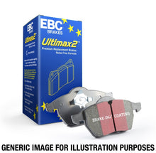 Load image into Gallery viewer, EBC 78-83 Mazda RX7 2.3 (1.1 Rotary)(Rear Drums) Ultimax2 Front Brake Pads