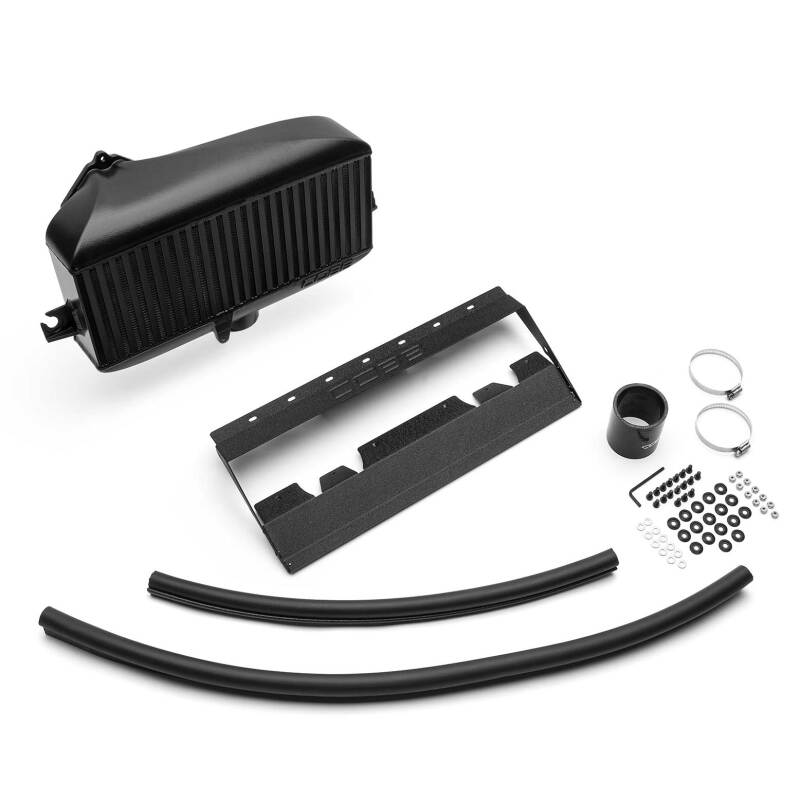 Cobb 22-24 Subaru WRX Top Mount Intercooler Kit - Black