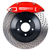 Load image into Gallery viewer, StopTech 06-16 Chrysler 300 Rear BBK w/ Red Calipers Slotted Rotors