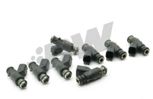 Load image into Gallery viewer, DeatschWerks 07-13 All Gas Vortec V8s (4.8L/5.3L/6.0L/6.2L) 56lb/hr Injectors (Set of 8)