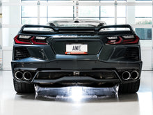 Load image into Gallery viewer, AWE Tuning 2020 Chevrolet Corvette (C8) Track Edition Exhaust - Quad Chrome Silver Tips