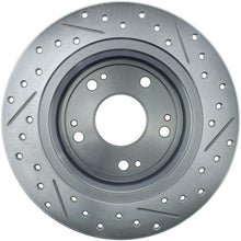 Load image into Gallery viewer, StopTech Select Sport Drilled &amp; Slotted Rotor - Rear Right