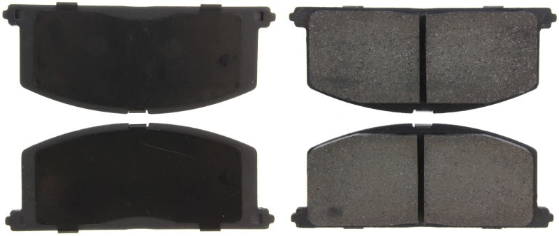 StopTech 83-86 Toyota Camry / 86-91 Celica / 84-92 Corolla Street Select Brake Pads - Front