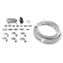 Load image into Gallery viewer, DeatschWerks 05-19 Yukon/Tahoe/Suburban DW400 Pump Module Return Plumbing Kit SS PTFE