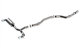 Borla 20-25 Toyota GR Supra ATAK Cat-Back Exhaust System w/ Chrome Tips